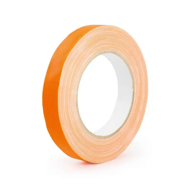 ALLCOLOR GAFFER-TAPE Neon Cloth Tape - 19mm x 25m neon orange (649-19 O)