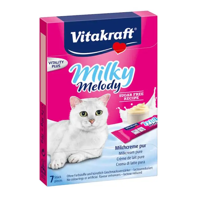 Vitakraft Milky Melody Φακελάκια Γάλακτος (7x10gr) Μονόχρωμο