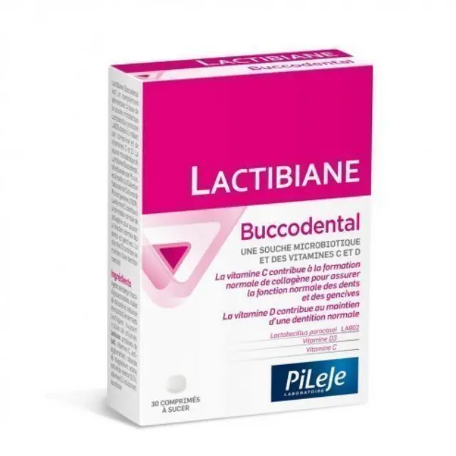 Pileje Lactibiane Buccodental Συμπλήρωμα Διατροφής 30Δισκία