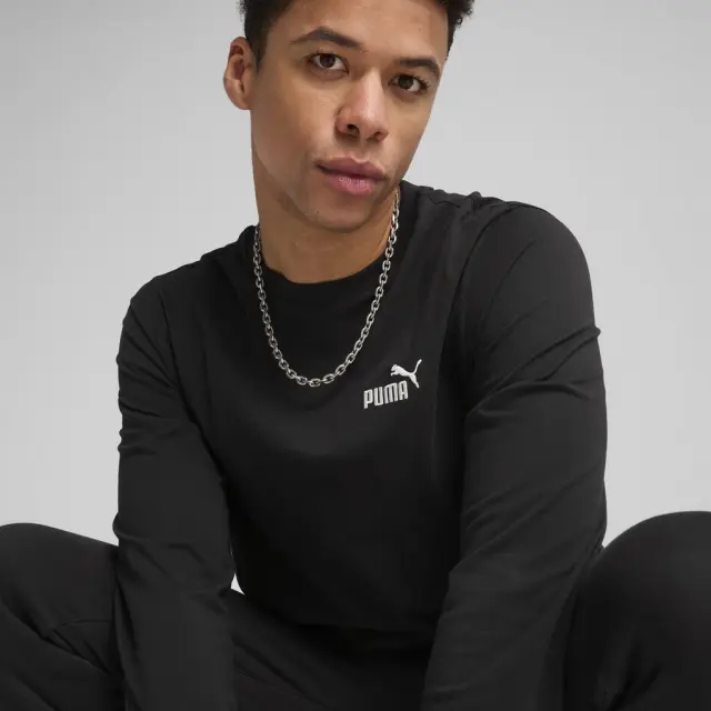 Puma Ess Longsleeve Tee 682546-01 - 3XL 2