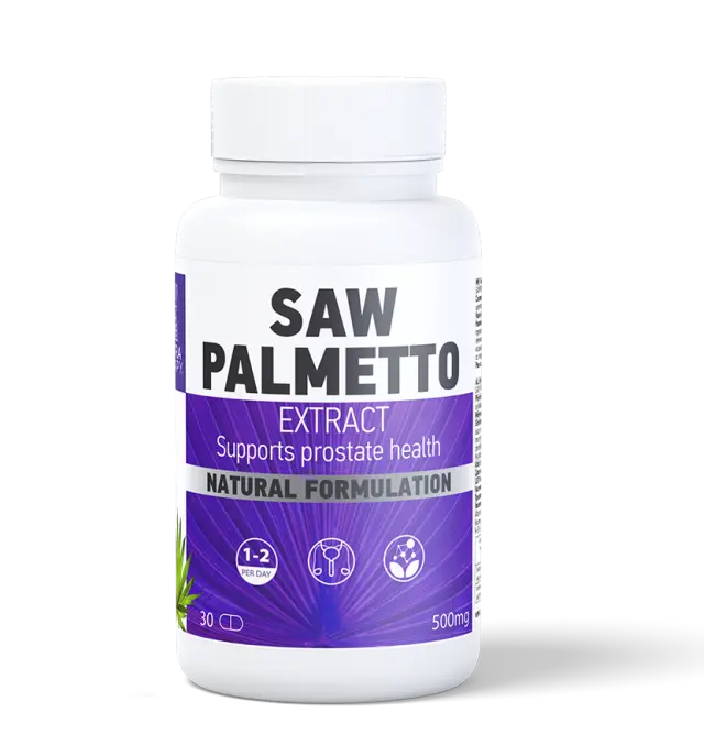 Saw Palmetto (30 κάψουλες) Natura Therapy
