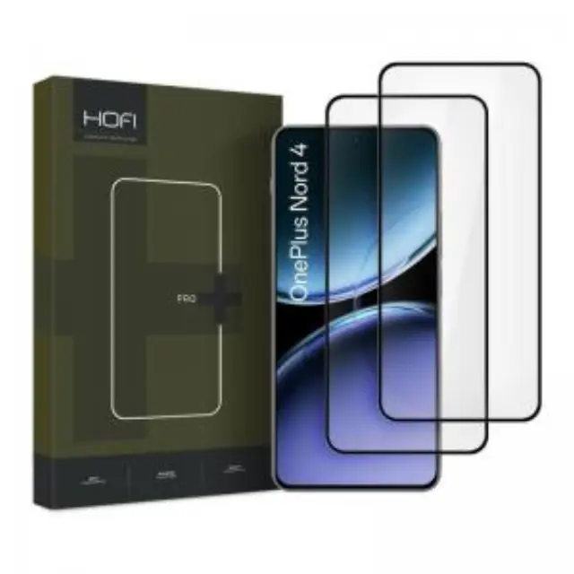 Tempered Glass Full Face Hofi Pro+ OnePlus Nord 4 Μαύρο (2 τεμ.) N67323 2