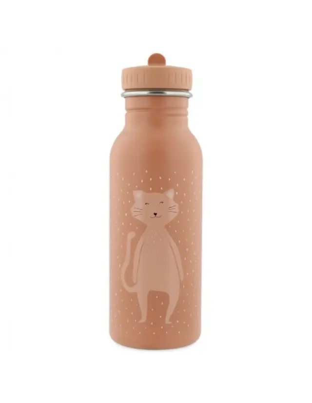 Trixie Ανοξείδωτο Παγούρι Mr Cat Brown 77849 500ml