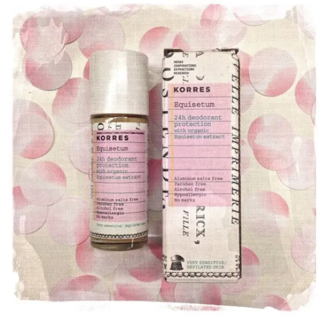 ΚΟΡΡΕΣ Αποσμητικό 24H Equisetum (Ροζ) 30ml 3