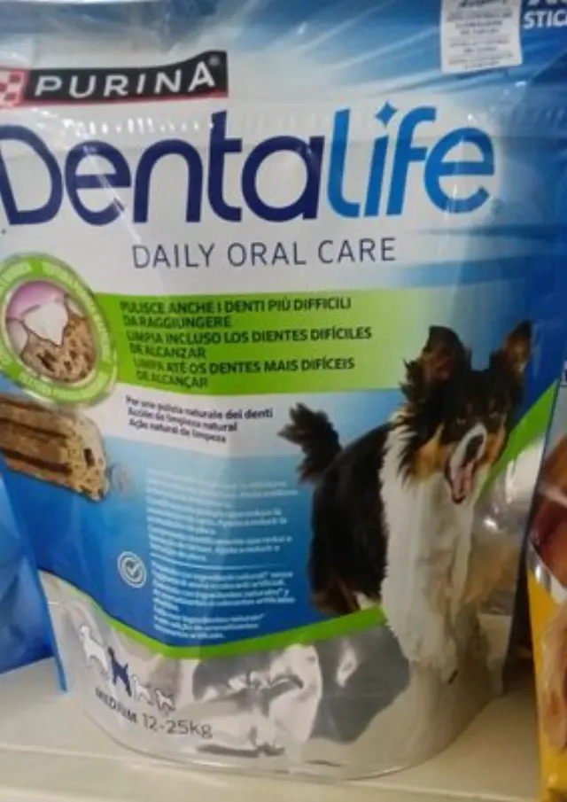 Purina DentaLife Dental Oral Care για Σκύλους Μεσαίου Μεγέθους (12-25 kg) 5 Sticks 115g