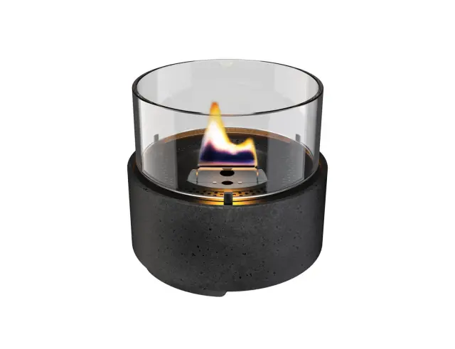Επιτραπέζια Εστία Φωτιάς Café 14 Lava Tenderflame με διάρκεια καύσης 4 - 5 ώρες, χωρητικότητα δεξαμενής 250ml και διαστάσεις 14.2x13.5cm - Black TF-0410012