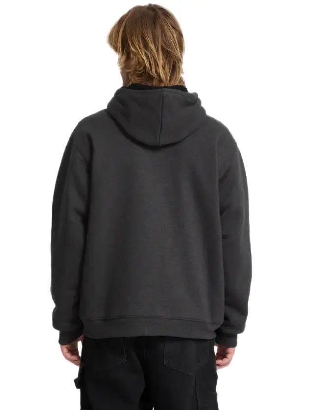 Volcom Single Stone Lined Zip Hoodie ανδρική ζακέτα φούτερ με κουκούλα A5832602-1 2