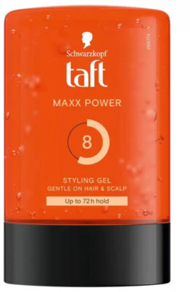 Schwarzkopf Taft Maxx Power Gel Μαλλιών 300ml
