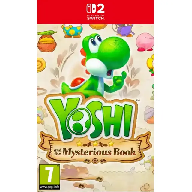 Yoshi and the Mysterious Book (Nintendo Switch 2)