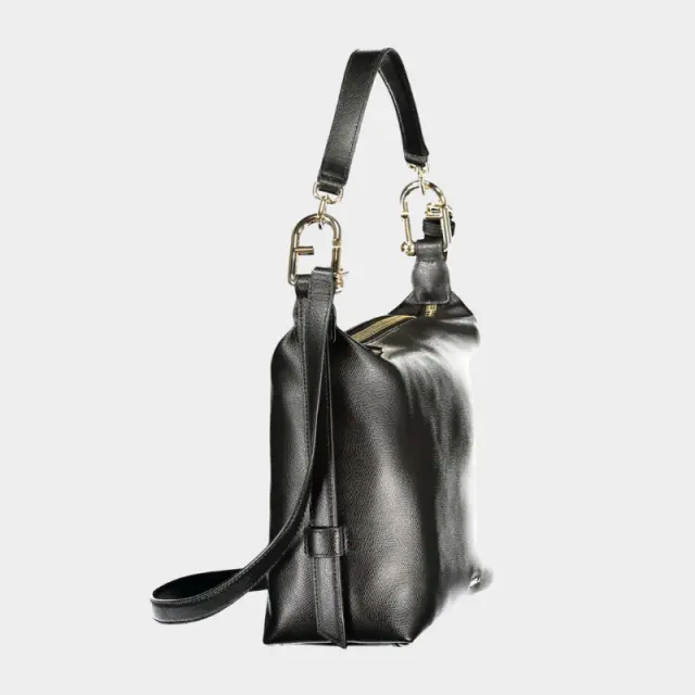 Furla - Γυναικεία Δερμάτινη Τσάντα Ώμου Tonie M WB01964-A0023-O6000 Μαύρο 2