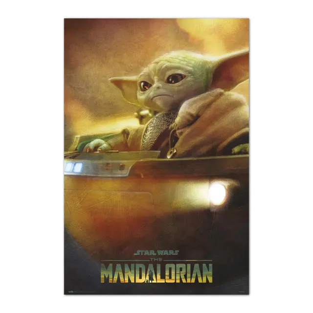 Αφίσα POSTER STAR WARS THE MANDALORIAN - GROGU POD 61Χ91 εκ. GPE5768