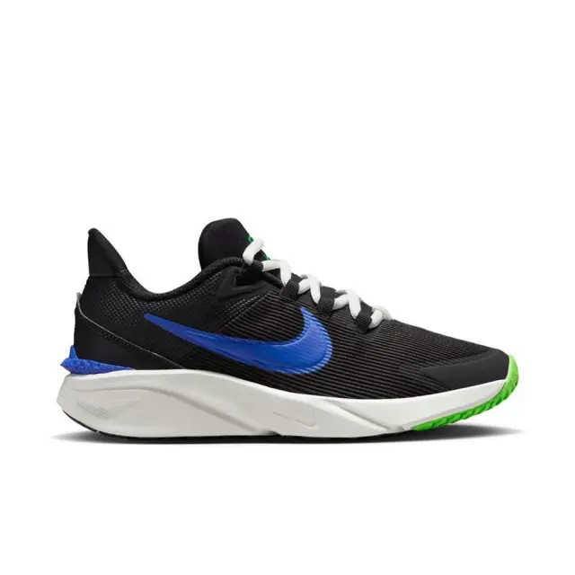 Nike Star Runner 4 (GS) (DX7615-004) - Μαύρο-Μπλέ