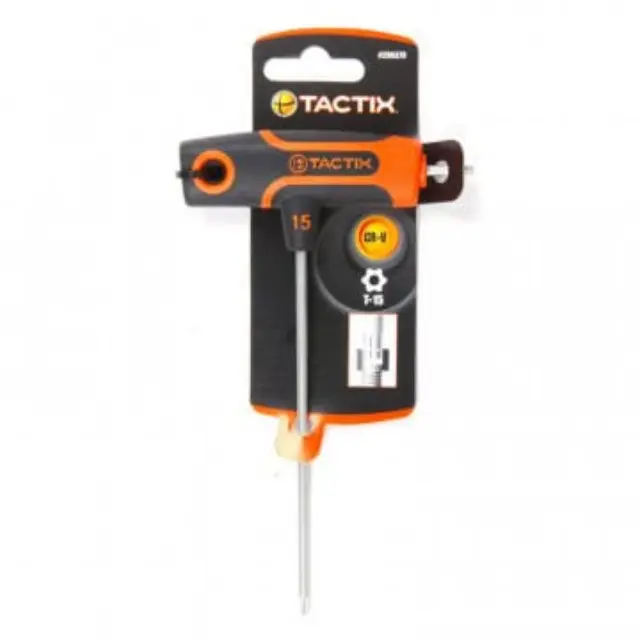 ΚΛΕΙΔΙΑ TORX ΤΑΦ TACTIX ΑΝΤΙΟΛ.ΛΑΒΗ CR-V T-15 (206379) 2