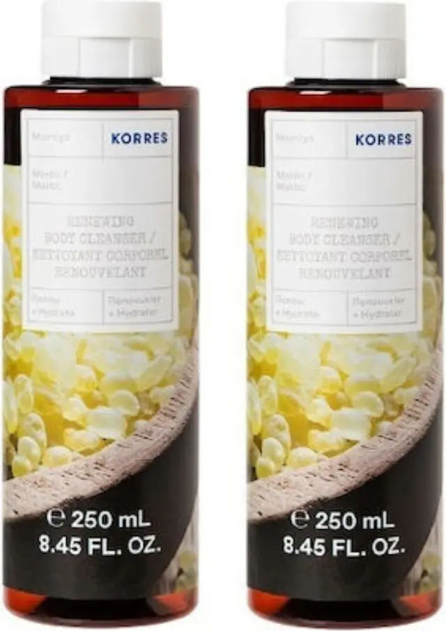 Korres Mastic Αφρόλουτρο σε Gel (2x250ml) 500ml 2