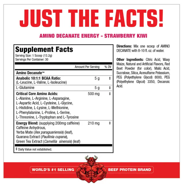 MuscleMeds Amino Decanate Energy 2