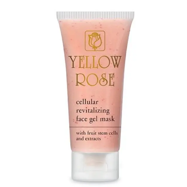Yellow Rose Cellular Revitalizig Face Gel Mask - Μάσκα Ομορφιάς Προσώπου για Αναζωογόνηση 50ml