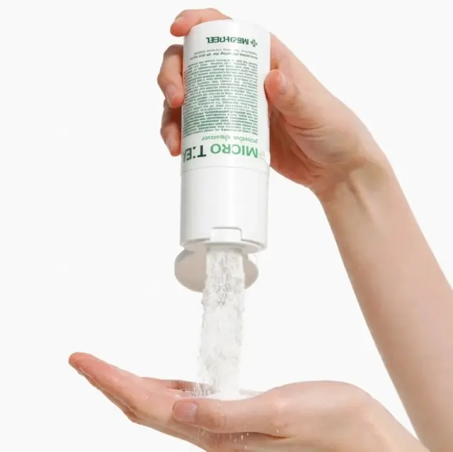 MEDI-PEEL Micro Tea Powder Cleanser Πουδρα ενζυμων με τεϊόδεντρο 70gr 3