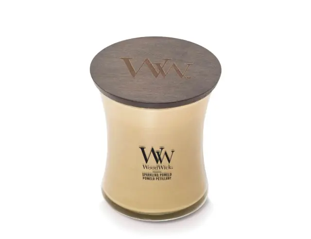 Αρωματικό Κερί Precious Metals WoodWick με άρωμα Sparkling Pomelo2659615E 2