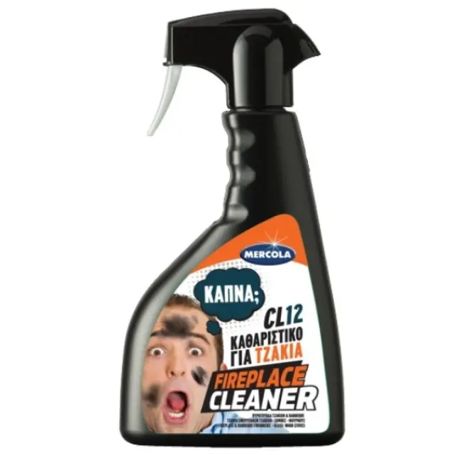 ΣΠΡΕΙ ΚΑΘΑΡΙΣΤΙΚΟ ΓΙΑ ΠΥΡΟΤΟΥΒΛΑ TZAKIOY FIREPLACE MERCOLA CL 12 500ml