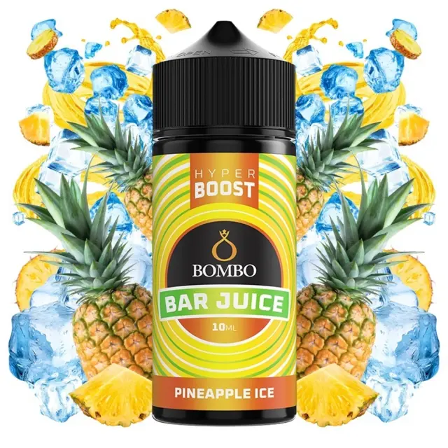 Bombo Bar Juice Hyper Boost Pineapple Ice 10ml/120ml FS