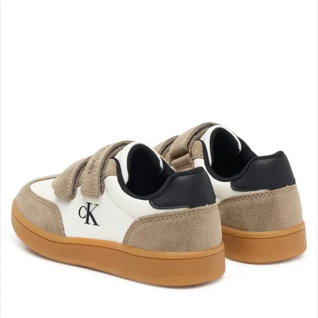 Παιδικά Sneakers Calvin Klein Αγόρι V1X9-83443-0318Y746 Τάουπε Πούρο - 24 3