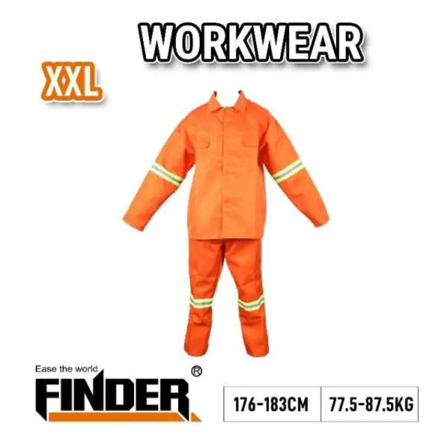 Φόρμα εργασίας με ανακλαστικά - No.XXL - Finder - 198577 2