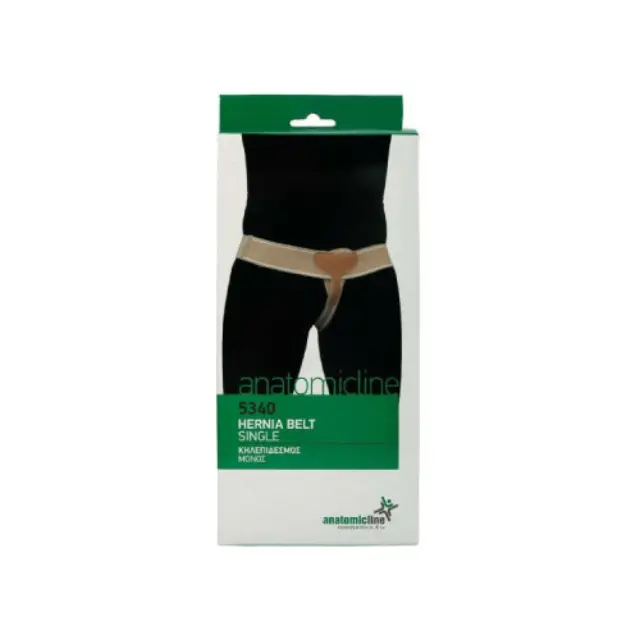 Anatomic Line Κηλεπίδεσμος Μονός Δεξιός One Size (5340) Mπεζ, 1τμχ