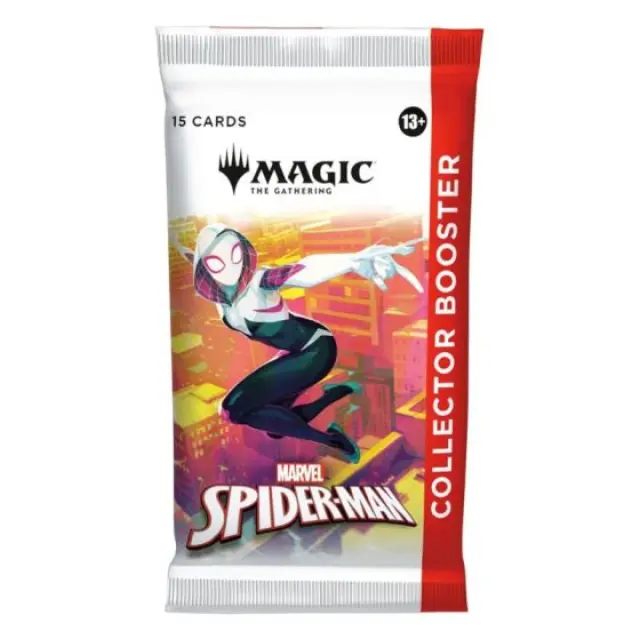 MTG – Marvel's Spider-Man Collectors Booster - EN