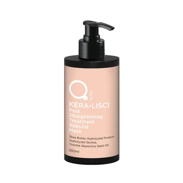 KeraLisci Post Straightening Treatment Rebuild Mask 300ml - Μάσκα Αναδόμησης από την Qure