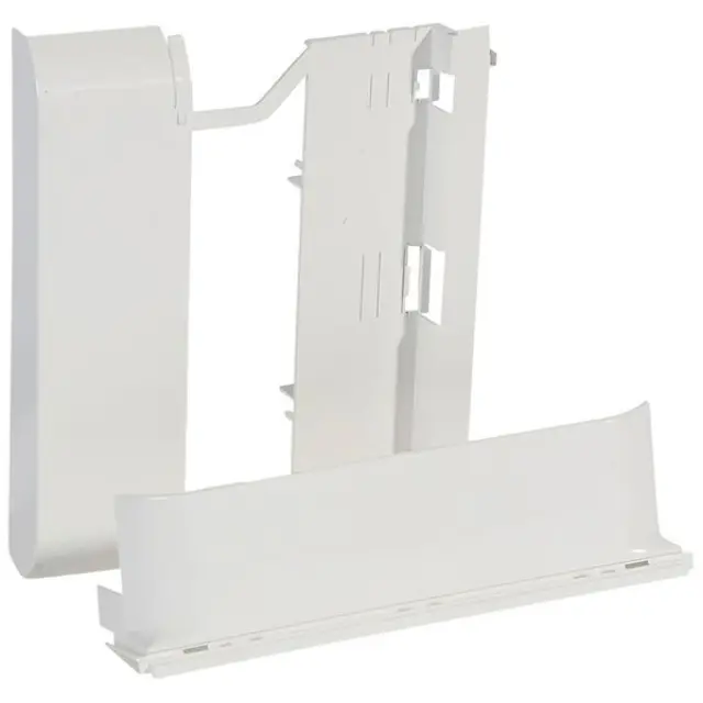 Mosaic Frame Mini-Trunking Adapter DLPlus Mosaic Frame 316 14/22, H20mm, D75mm, Pure White, RAL 9003