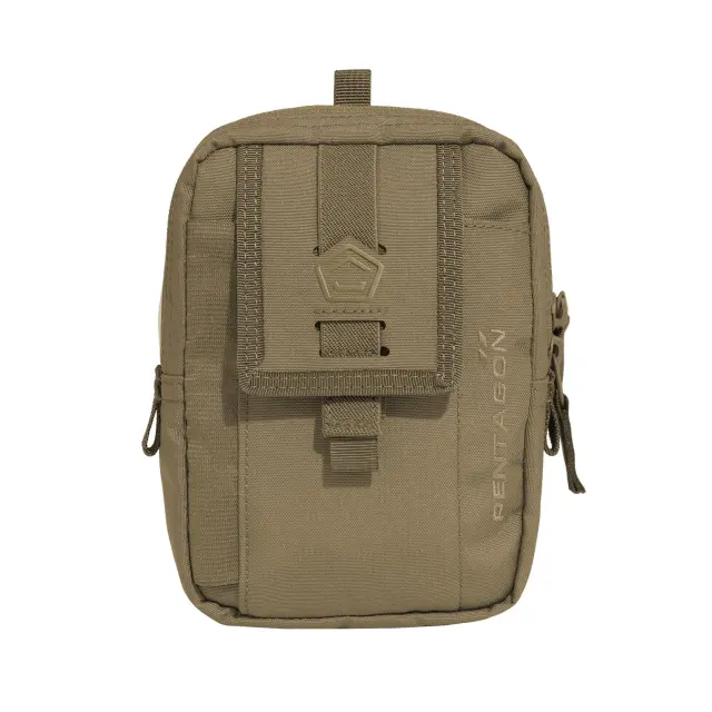 Pentagon Axon Pouch 0.8lt-Θήκη Γενικής Χρήσης 0.8 Λίτρων - 01-Black-Μαύρο 2