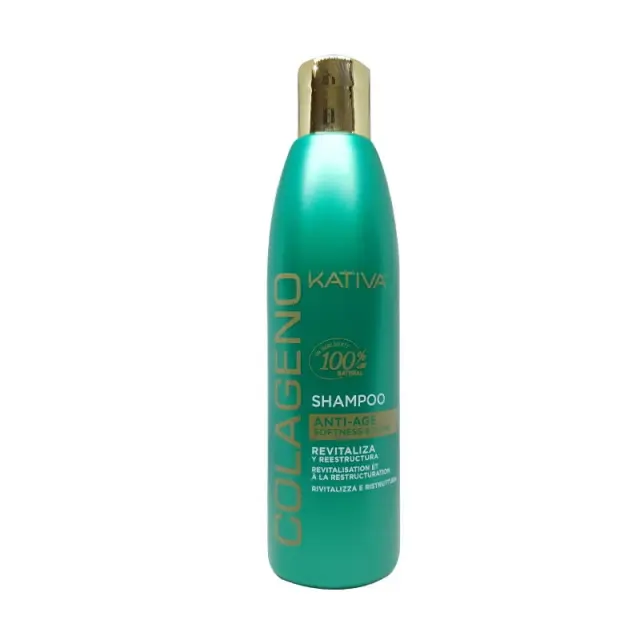 Kativa Colageno Anti Age Shampoo 250ml - (σαμπουάν επανόρθωσης)