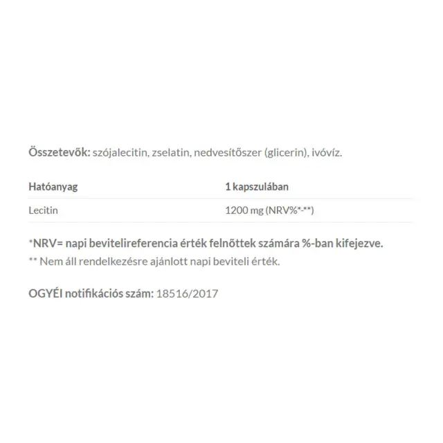 JutaVit Lecithin 1200 mg 2