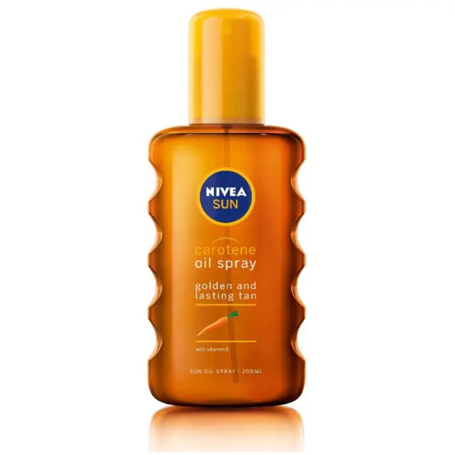 Nivea Sun Deep Tan Oil Spray SPF 0, 200ml