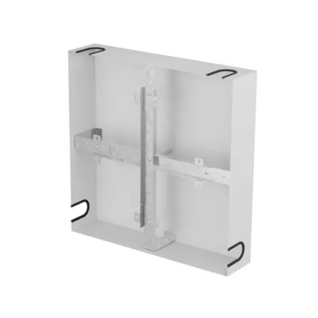 Lanberg Cable Reserve Frame 500X500 Gray (AK-3155-S) 2