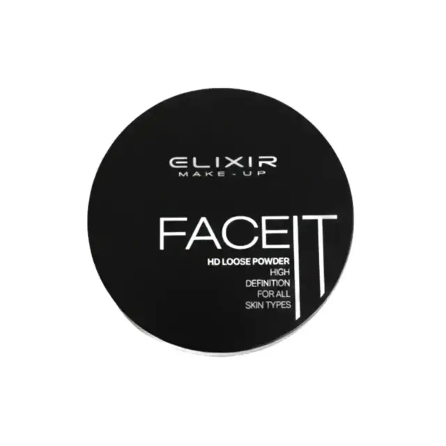 ELIXIR Face IT HD Loose Powder Purple 2