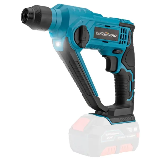 BORMANN Pro BBP3200 - Πνευματικό Πιστολέτο Μπαταρίας SDS plus 20V (027966) (Χωρίς Μπαταρία και Φορτιστή)