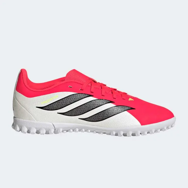 adidas Performance Kids Predator Club TF J Άσπρο - Κόκκινο JS0364 (adidas Performance)