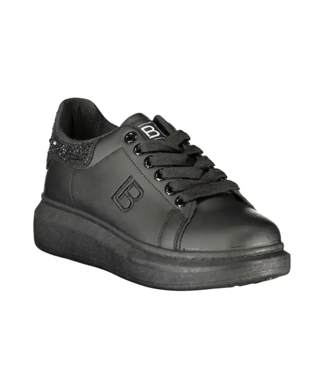 Laura Biagiotti – Γυναικεία Sneakers 9815-BLACK Μαύρο 2