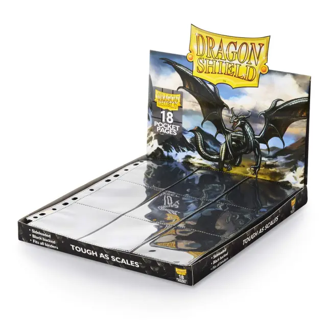 Dragon Shield 18-Pocket Pages Display (50 Pages)