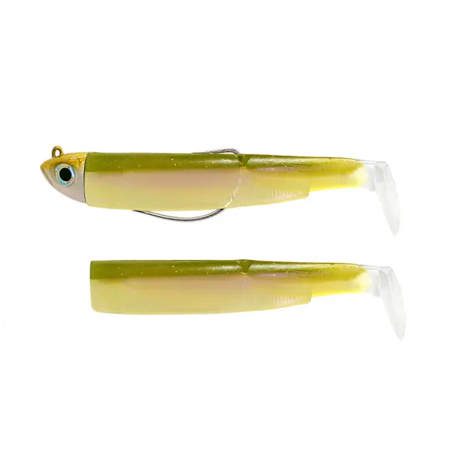 Σιλικονούχο Fiiish Black Minnow Νο2 Combo BM1389 Combo Shore - 5gr Wakasagi