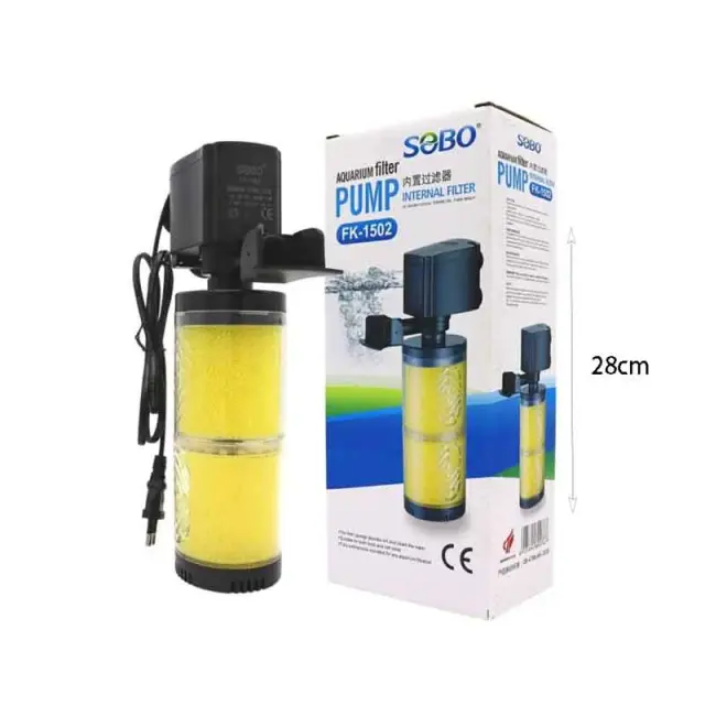 Sobo Εσωτερικό Φίλτρο Ενυδρείου FK-1502 - Internal Aquarium Filter Pump 088064 2