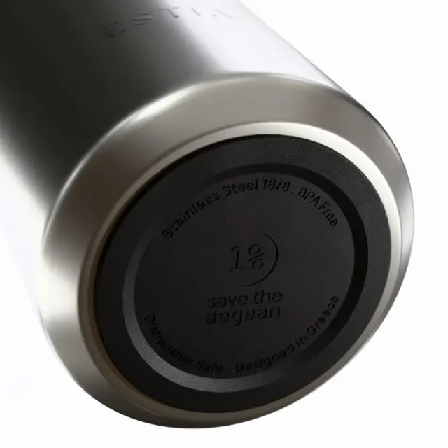 ESTIA ΘΕΡΜΟΣ FLOW SAVE THE AEGEAN 500ml BRUSHED 3