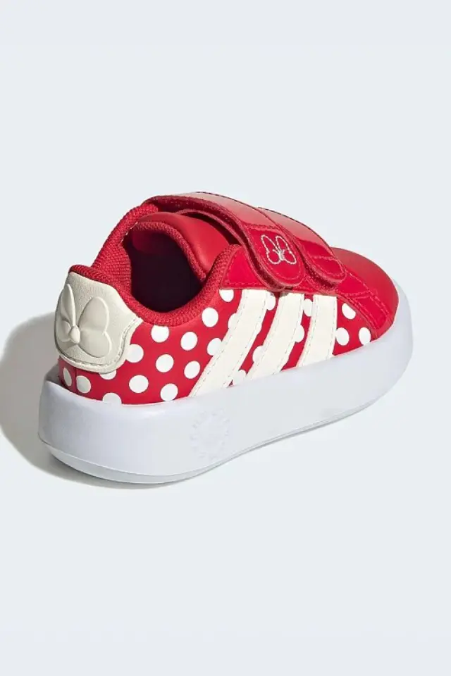 Βρεφικά Παπούτσια Adidas για Κορίτσια Disney Minnie Mouse Grand Court (Μεγέθη 19-27) ΡΟΖ 3