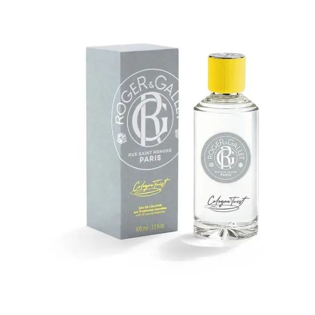 Roger & Gallet Cologne Twist Eau de Cologne 100 ml – Φρεσκάδα Εσπεριδοειδών & Λευκά Ξύλα