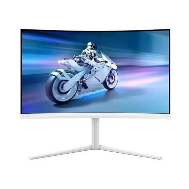 Philips Evnia 27M2C5501 VA HDR Curved Gaming Monitor 27" QHD 2560x1440 180Hz με Χρόνο Απόκρισης 1ms GTG