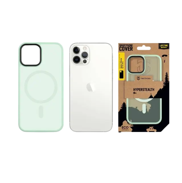 Tactical MagForce Hyperstealth Cover for Apple iPhone 12/12 Pro Beach Green 3