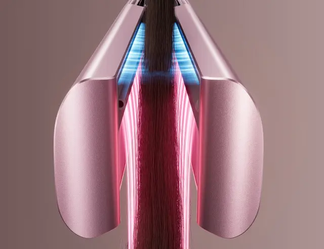 Ισιωτική Πρέσα μαλλιών Dreame AeroStraight Pro (AMS02A) με ισχύ 1600W - PurpleAMS02A 3