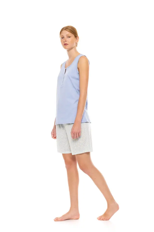 S1506 - Type - PYJAMA SHORTS PASTEL LEOPARD 2
