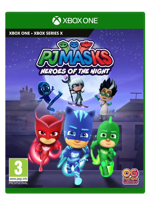Xbox One PJ Masks: Heroes of the Night (XONE-XSERIESX)